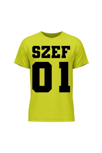Koszulka męska Szef 01