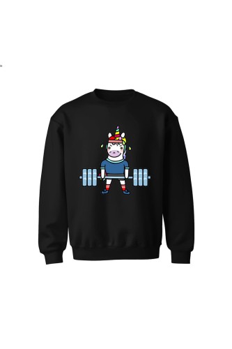 Bluza dziecięca bez kaptura Jednorożec