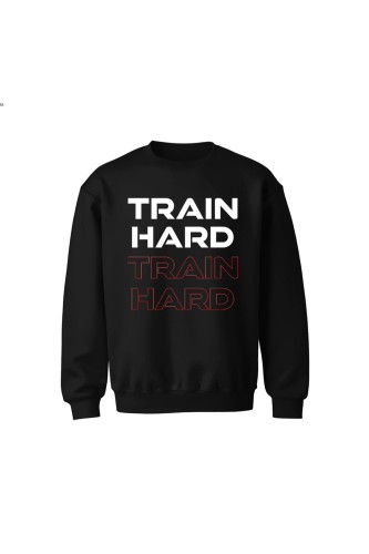 Bluza dziecięca bez kaptura Train Hard