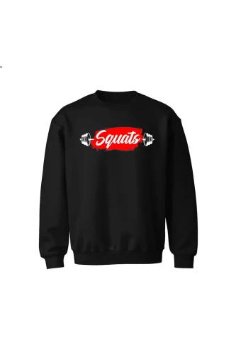 Bluza dziecięca bez kaptura Squats
