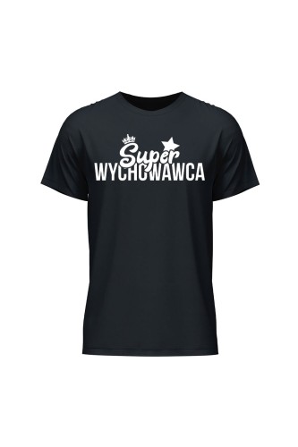 Koszulka męska Super wychowawca