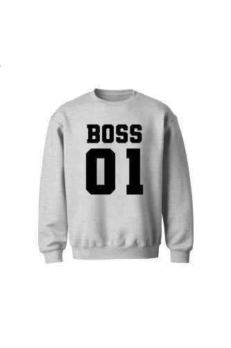 Bluza dziecięca bez kaptura Boss 01