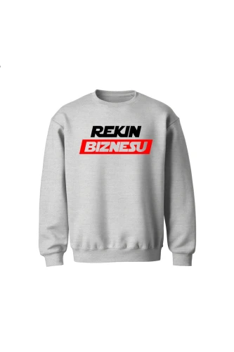 Bluza dziecięca bez kaptura Rekin biznesu