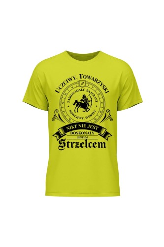 Koszulka męska Nikt nie jest doskonały jestem Strzelcem