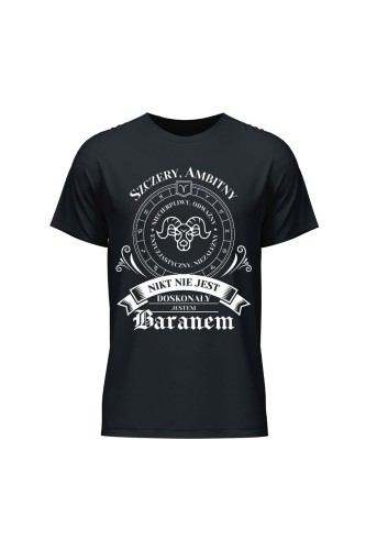 Koszulka męska Nikt nie jest doskonały jestem Baranem