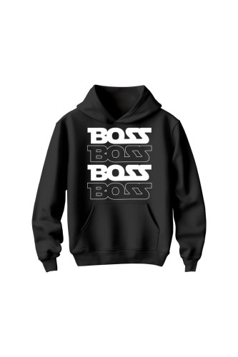 Bluza dziecięca z kapturem Boss boss