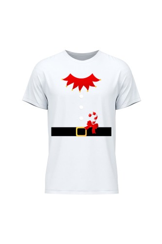 Koszulka męska Strój świątecznego elfa