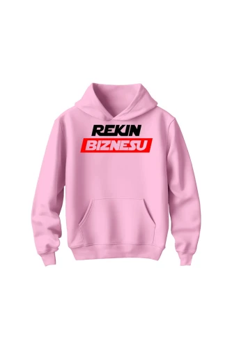 Bluza dziecięca z kapturem Rekin biznesu
