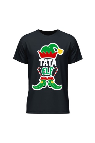 Koszulka męska Tata elf