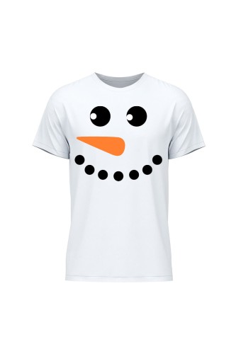 Koszulka męska Z bałwanem 