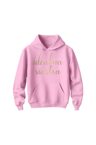 Bluza dziecięca z kapturem Idealna siostra