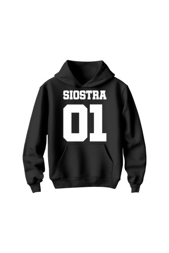 Bluza dziecięca z kapturem Siostra 01