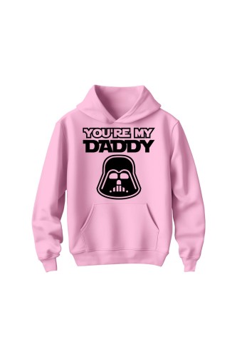 Bluza dziecięca z kapturem You're my daddy