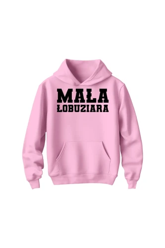 Bluza dziecięca z kapturem Mała łobuziara