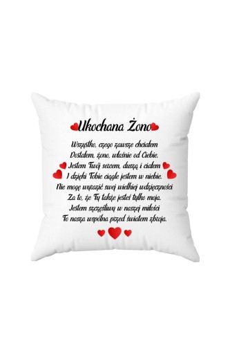 Poduszka Ukochana Żono