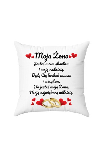 Poduszka Moja Żono 