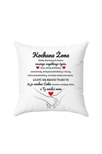 Poduszka Kochana Żono