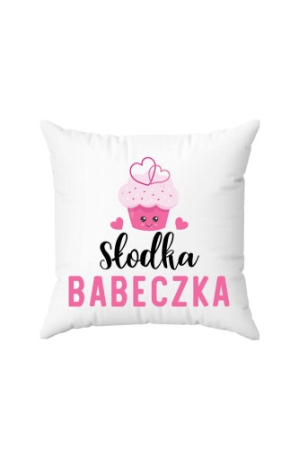 Poduszka Słodka babeczka