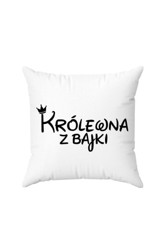Poduszka Królewna z bajki