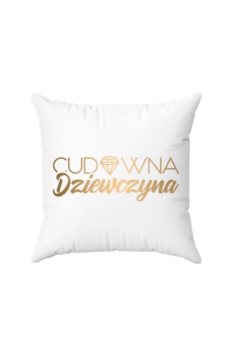 Poduszka Cudowna dziewczyna