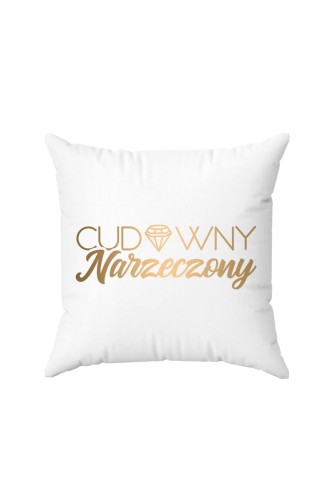 Poduszka Cudowny Narzeczony 
