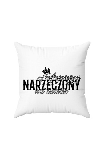 Poduszka Najfajniejszy narzeczony na śweicie 