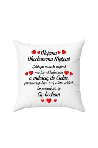 Poduszka Mojemu Ukochanemu Mężowi