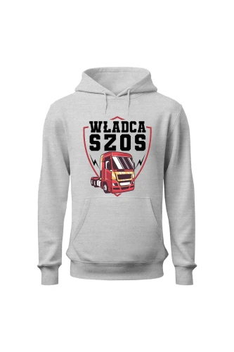 Bluza męska z kapturem Władca szos