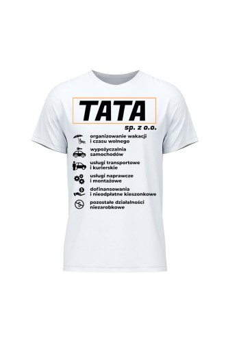 Koszulka męska TATA sp. z o.o