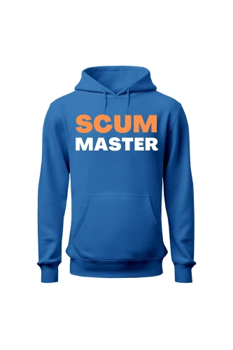 Bluza męska z kapturem Scum master