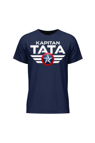 Koszulka męska Kapitan Tata
