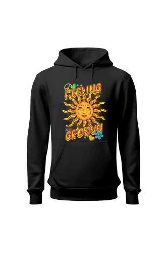 Bluza męska z kapturem Feeling Groovy