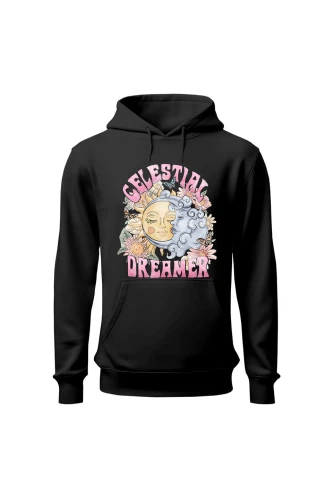 Bluza męska z kapturem Celestial Dreamer