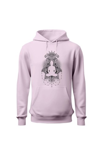Bluza damska z kapturem Budda Medytacja