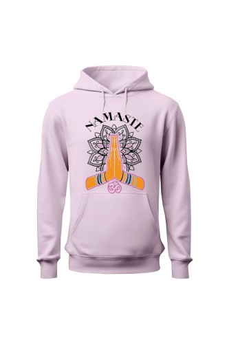 Bluza damska z kapturem Namaste