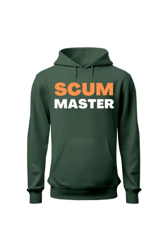 Bluza damska z kapturem Scum master