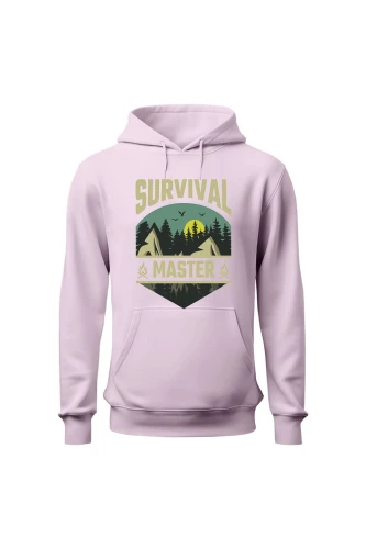 Bluza damska z kapturem Survival Master