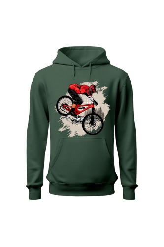 Bluza damska z kapturem Downhill Zjazd
