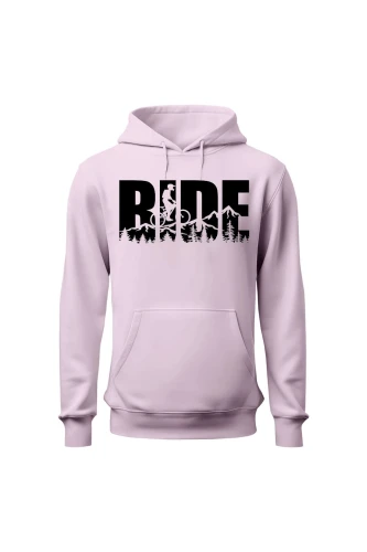 Bluza damska z  kapturem Ride MTB