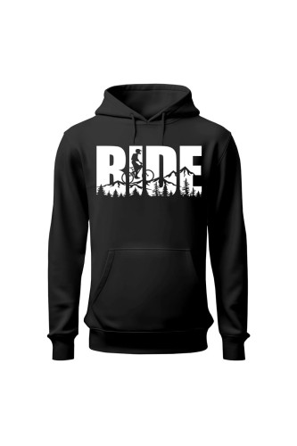 Bluza damska z  kapturem Ride MTB