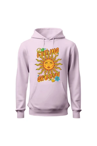 Bluza damska z  kapturem Feeling Groovy