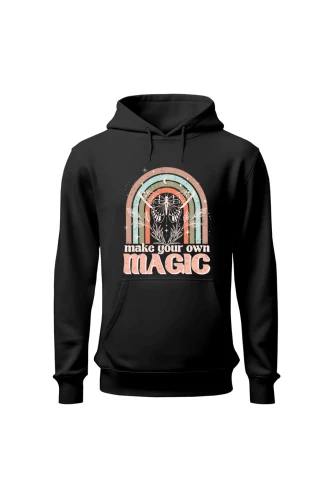 Bluza damska z  kapturem Make your own magic