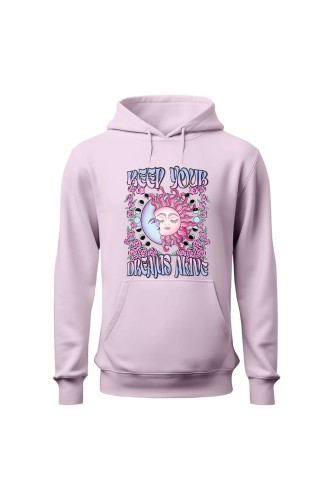 Bluza damska z  kapturem Keep your dreams alive