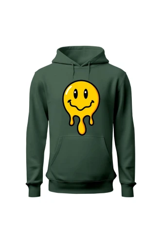 Bluza damska z  kapturem Smile