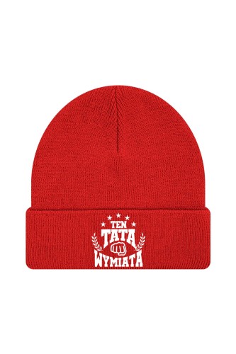 Czapka zimowa Taty Ten tata wymiata