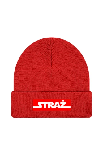 Czapka zimowa STRAŻ