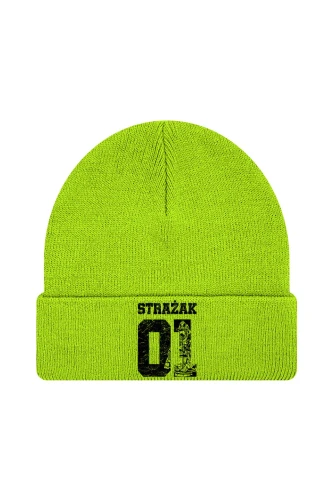 Czapka zimowa Strażak 01
