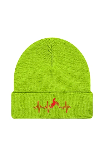 Czapka zimowa Motocross heartbeat