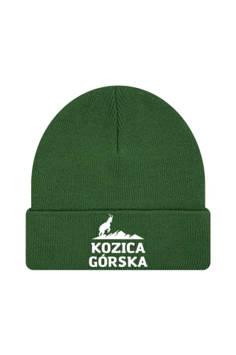 Czapka zimowa Kozica górska