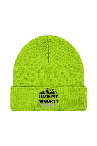 Czapka zimowa Idziemy w góry